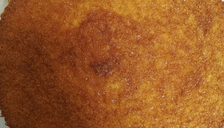 Легкий пирог