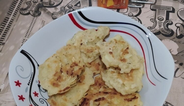 Овощные вафли