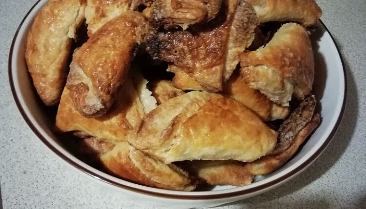 Творожные печеньки с сахаром