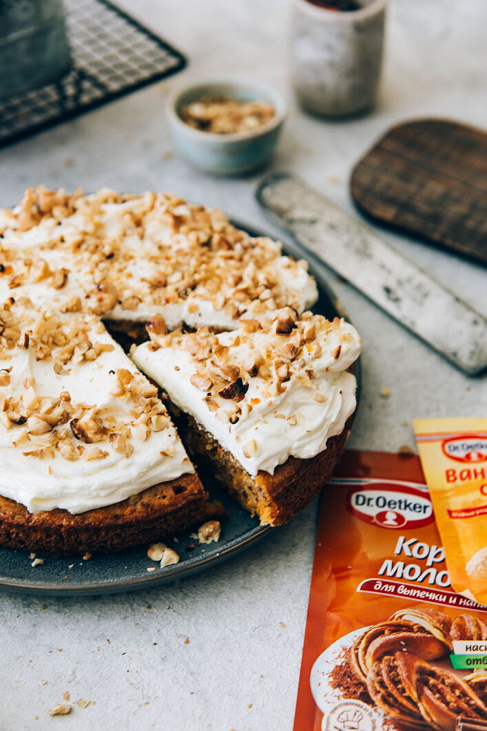 фото рецепта Морковный пирог Морковный пирог фото