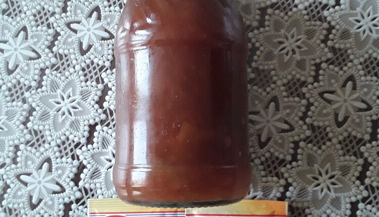 Яблочное варенье с корицей