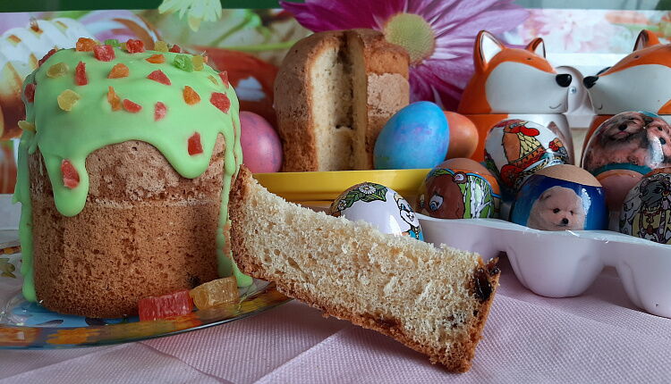 Кулич простой