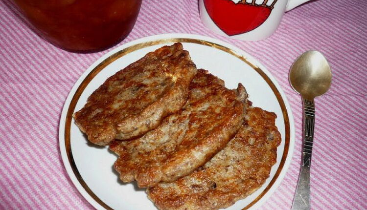 Овсяные оладушки