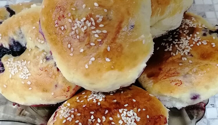 Пирожки в духовке с вареньем