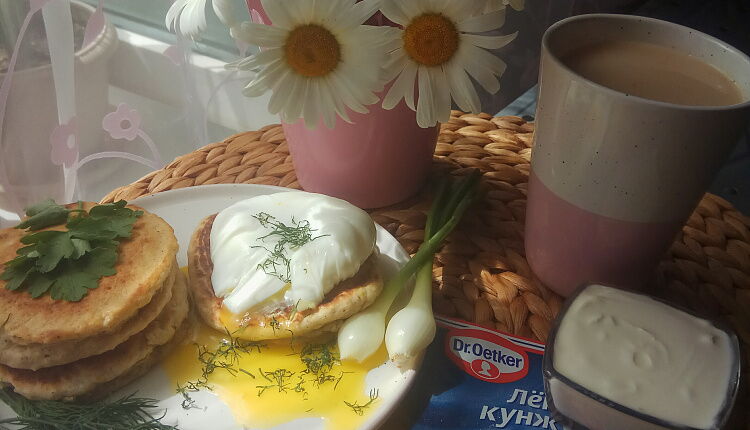 Овсяные оладушки