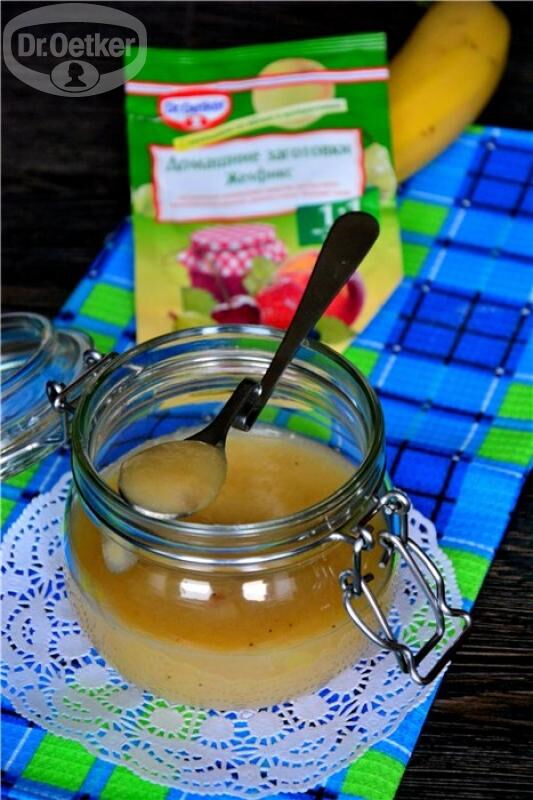 Джем из дыни и бананов фото