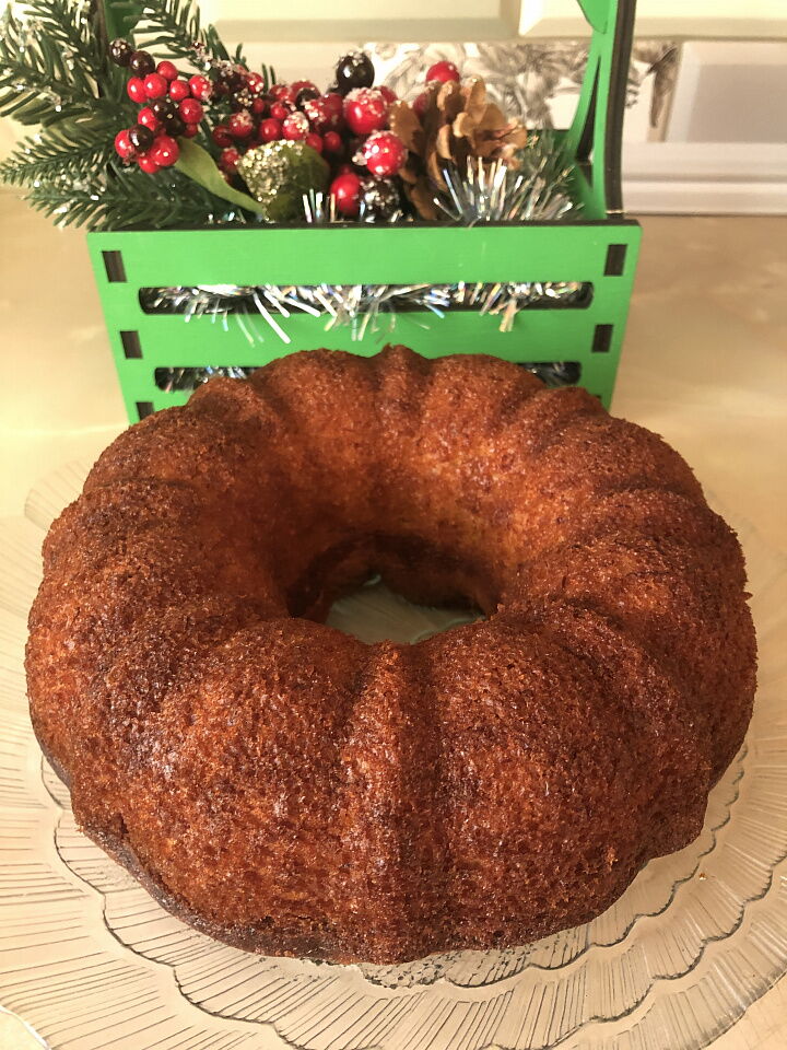 Банановый кекс фото рецепта