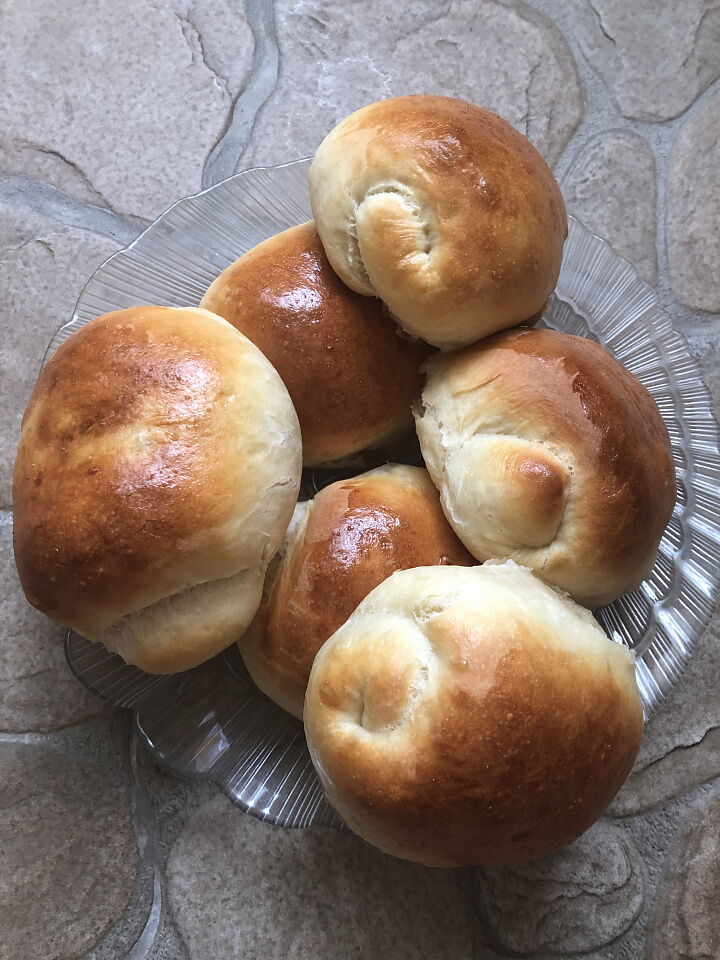 Булочки с яблоками и корицей фото