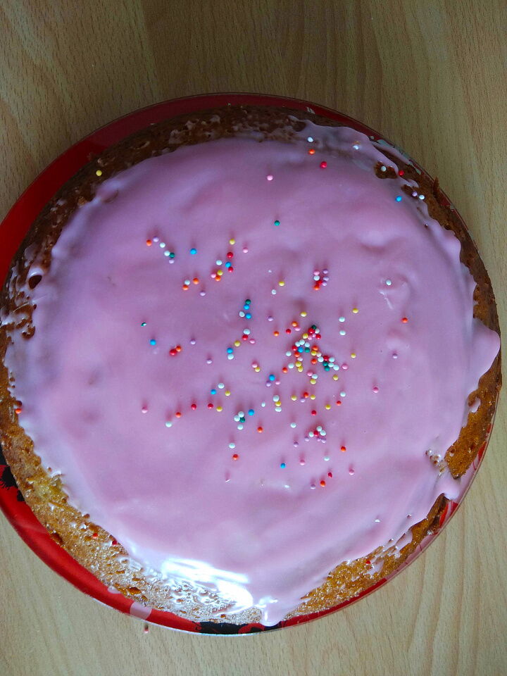 Медовый кекс фото