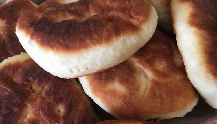 Пирожки с капустой