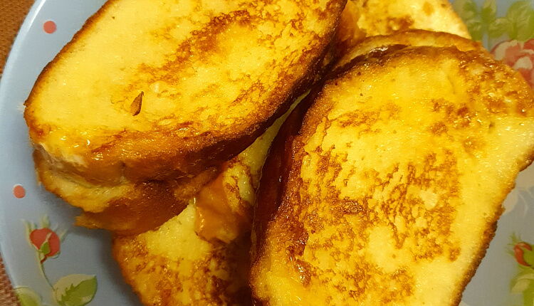 Гренки молочные