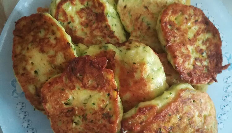 Оладьи кабачковые семейный рецепт	