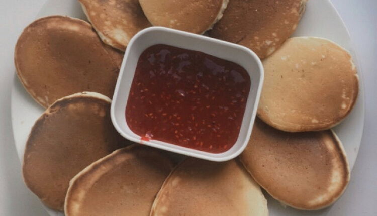 Пышные оладьи