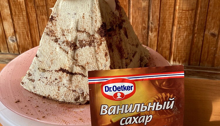 Пасха тирамису
