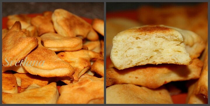 фото рецепта Детское картофельное печенье Детское картофельное печенье фото