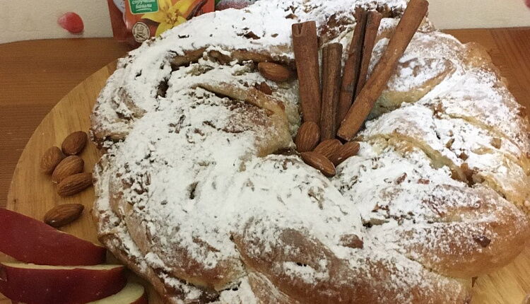 Яблочное кольцо