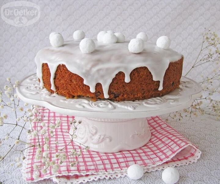 фото рецепта Пасхальный кекс Симнель Пасхальный кекс Симнель фото