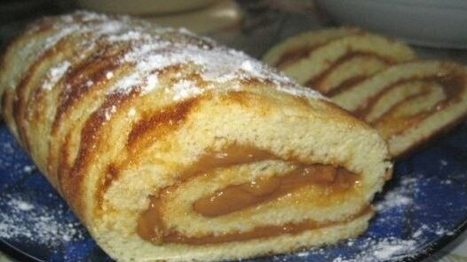 Рулет "Коровка"