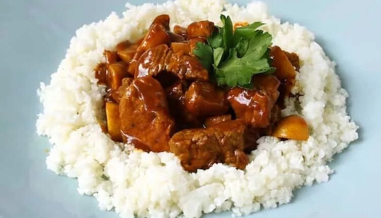 Гуляш из говядины 