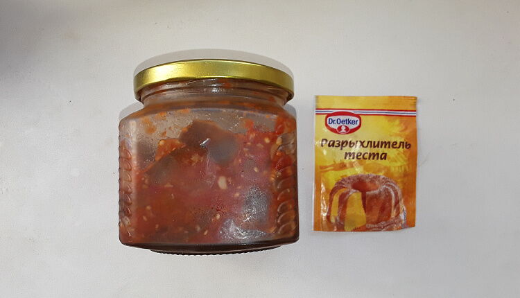 Томатный соус с перцами