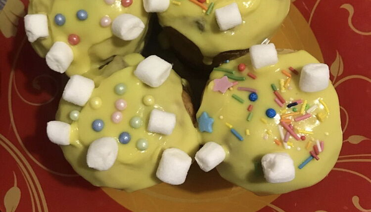 Кулич простой