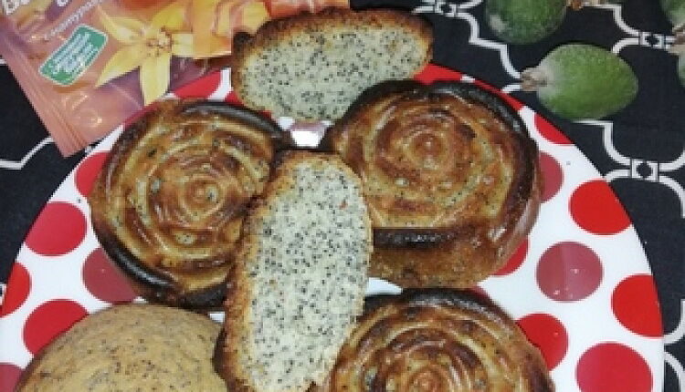 Маковый пирог