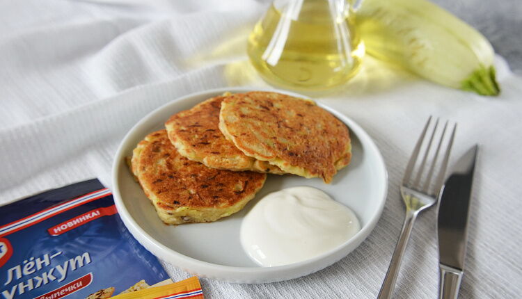Овсяные оладушки