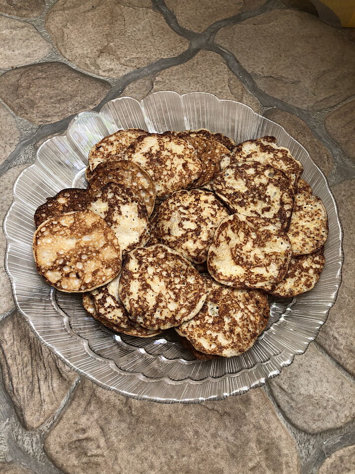 Оладушки из кукурузной каши фото рецепта