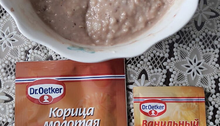 Шоколадная овсянка