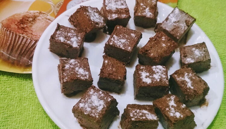 Шоколадно-банановые ириски