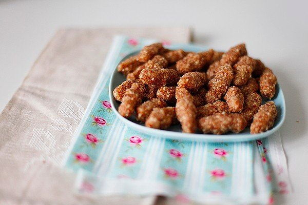 Печенье "Рожки газели" фото