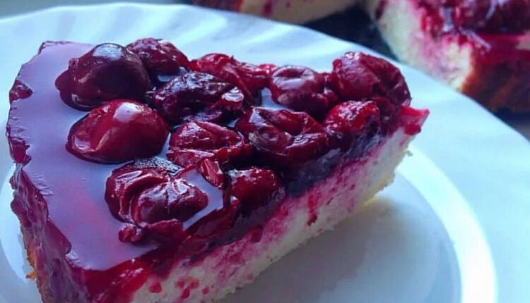 Пирог с вишней