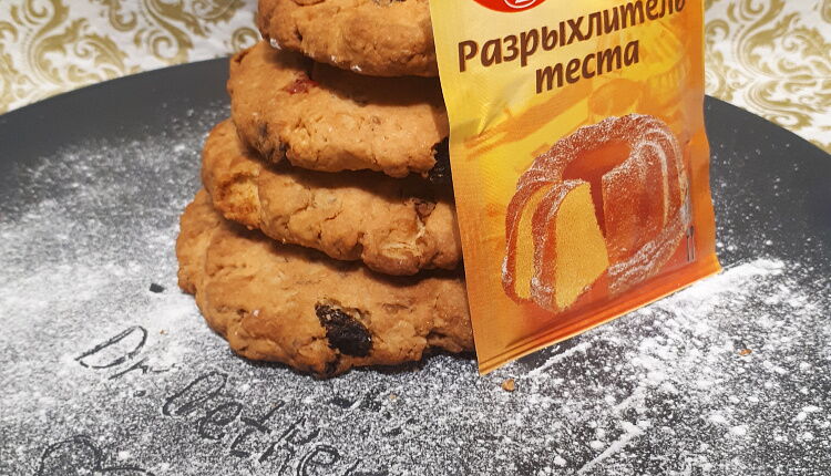 Овсяное печенье