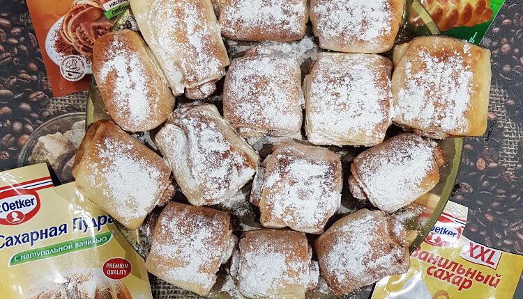 Булочки с корицей