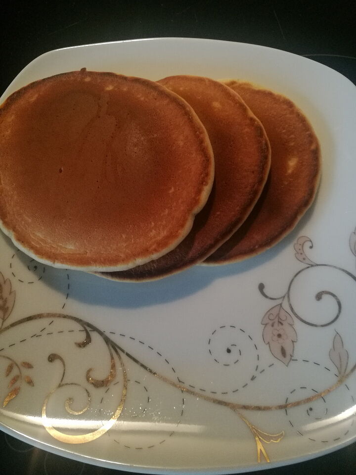 фото рецепта Оладьи цельнозерновые Оладьи цельнозерновые фото