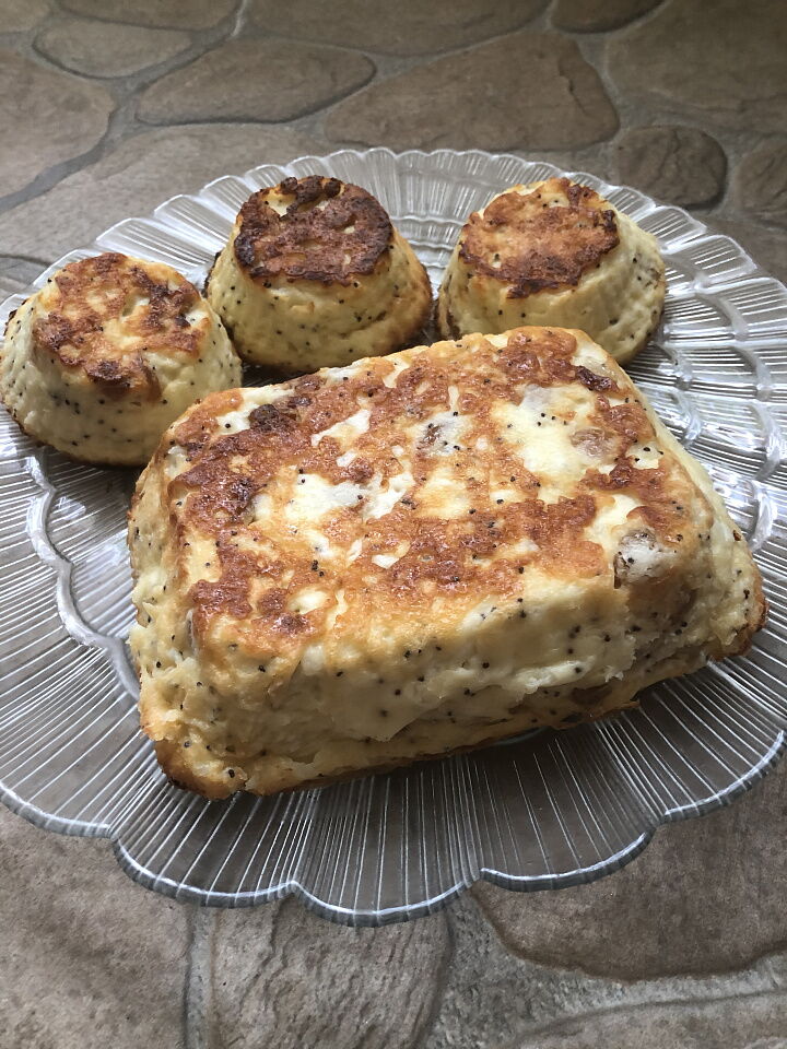 Творожная запеканка фото