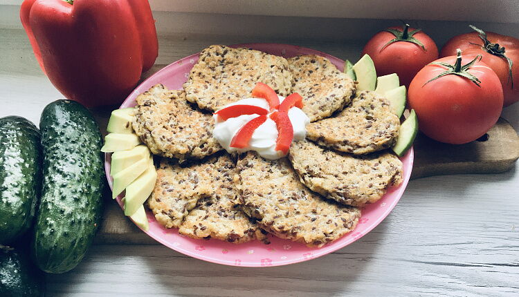 Овсяные оладушки