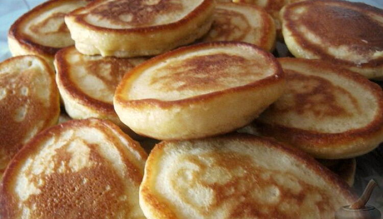 Оладьи дрожжевые