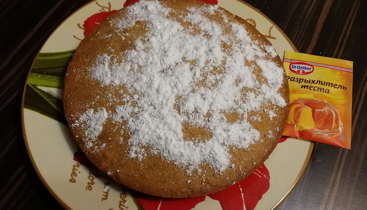Маковый пирог