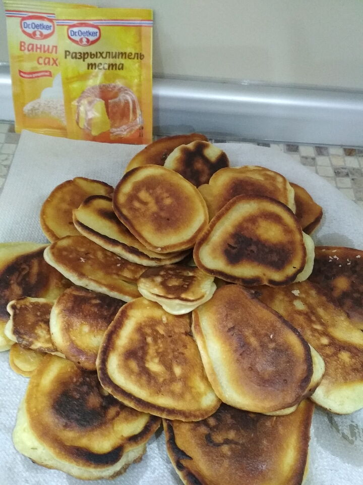 фото рецепта Кокосовые оладушки Кокосовые оладушки фото