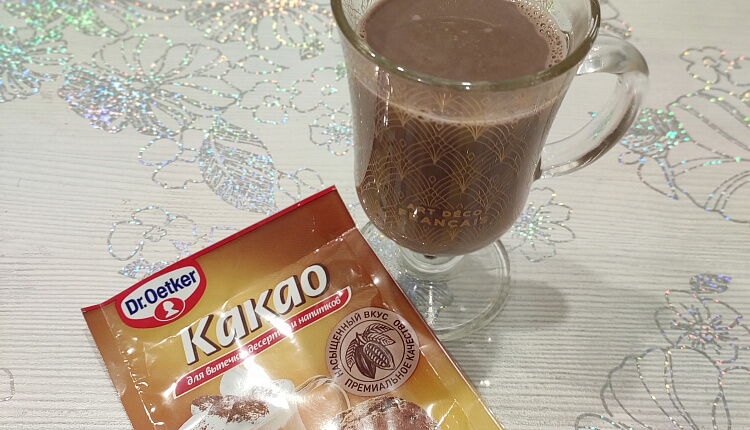 Напиток Какао.