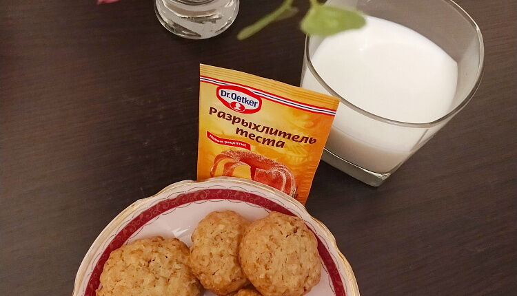 Овсяное печенье