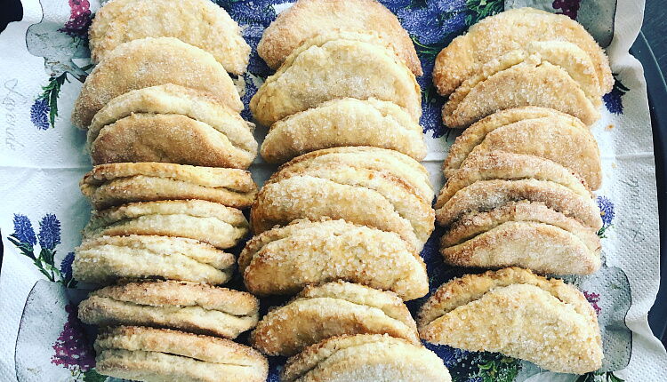 Творожное печенье с кардамоном