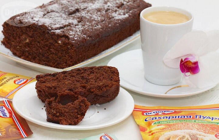 Постный а-ля брауни фото