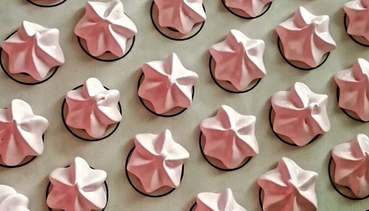 Безе "Кристаллы ветра" Безе "Кристаллы ветра"