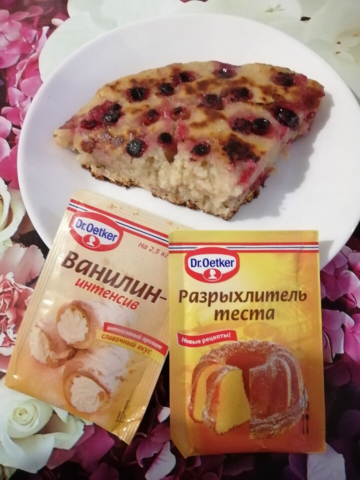 Манник на скорую руку  фото