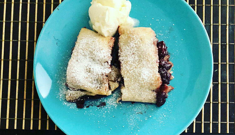 Вишневый штрудель