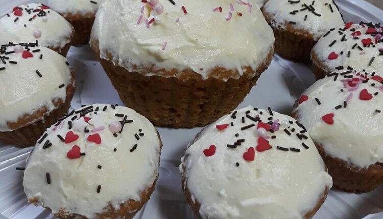 Творожные кексы