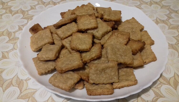 Луковые печеньки