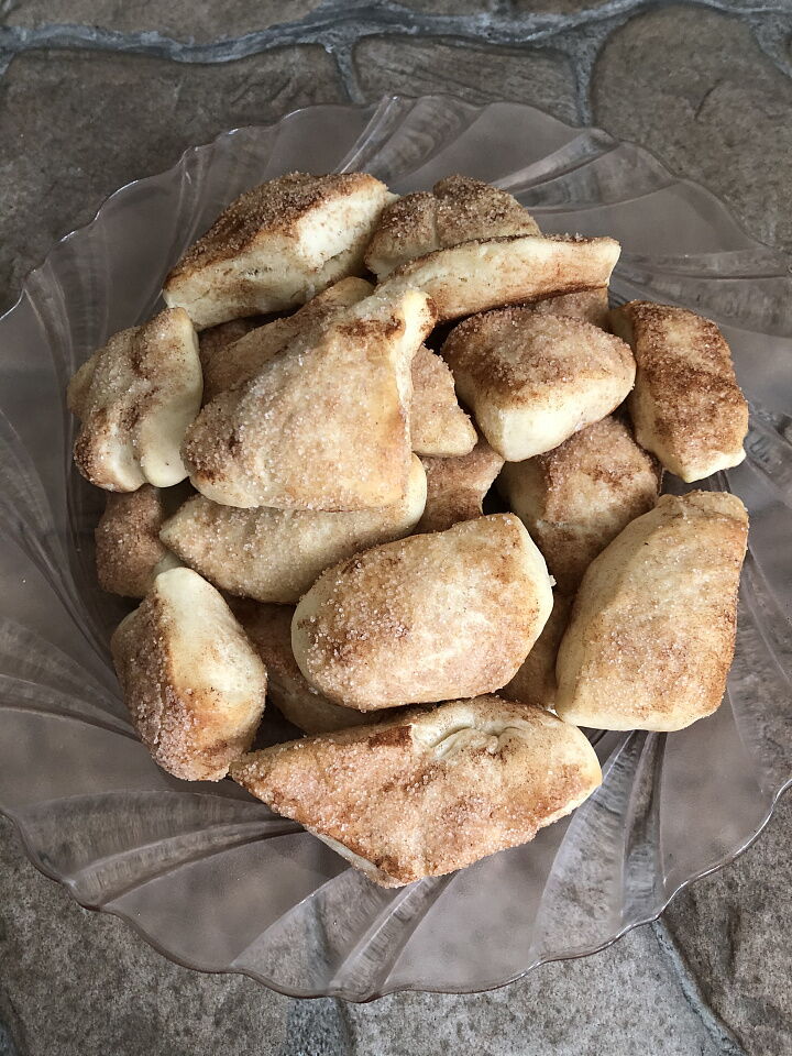 Печенье с корицей  фото